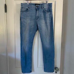 Abrand men’s dropped slim jean sz 32